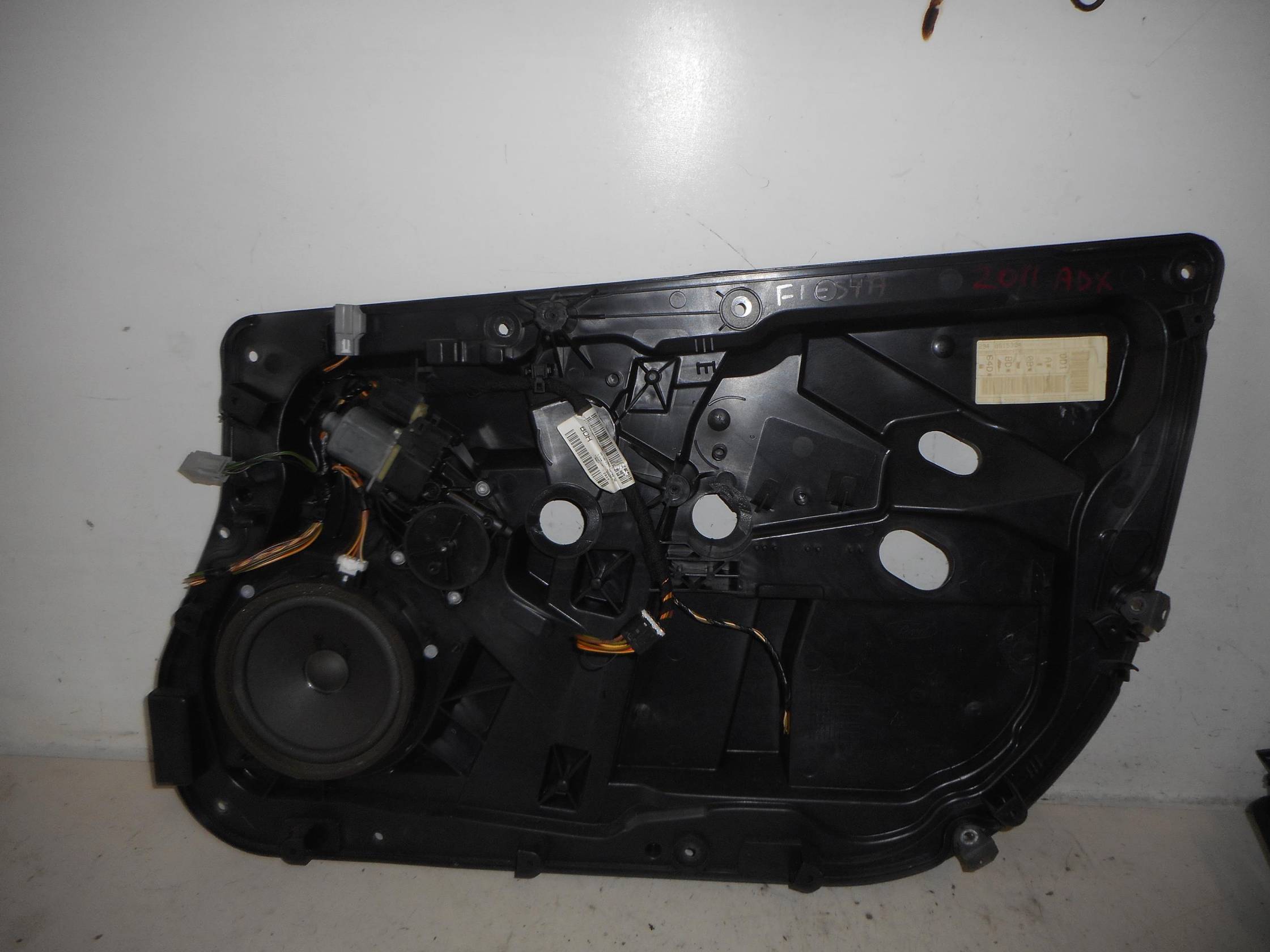 Alzacristallo elettr. porta ant. dx.